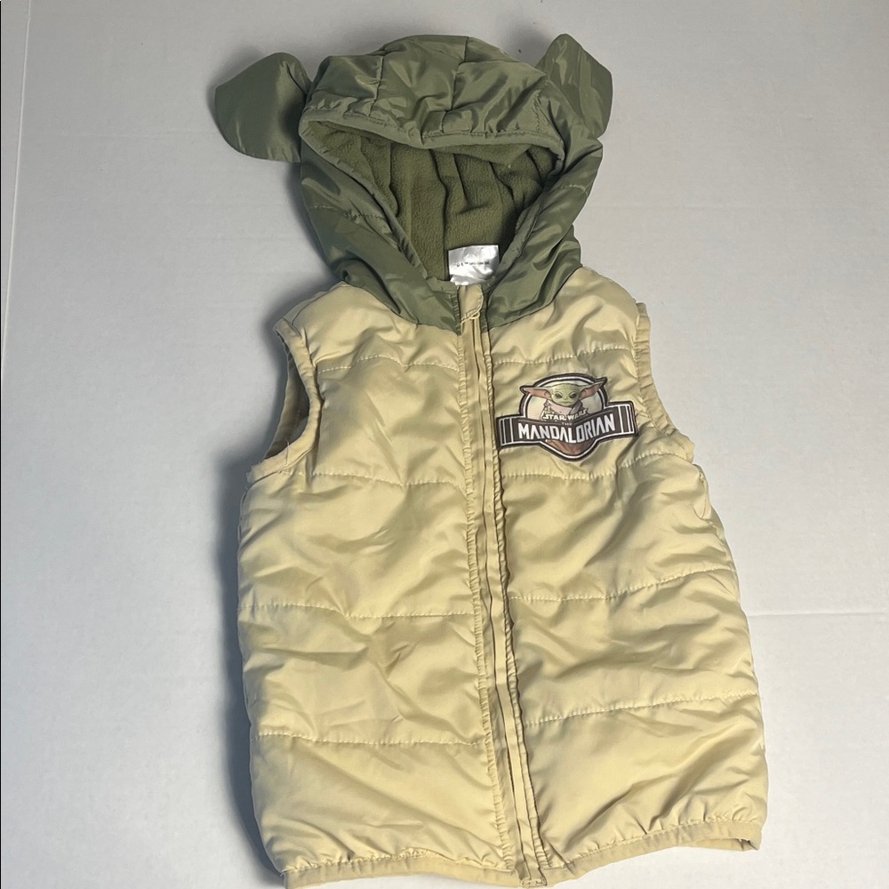 Star Wars Mandalorian Vest Size 5y